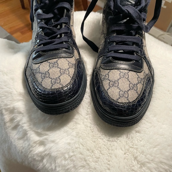 Gucci mens shoes size 12 - Picture 17 of 17